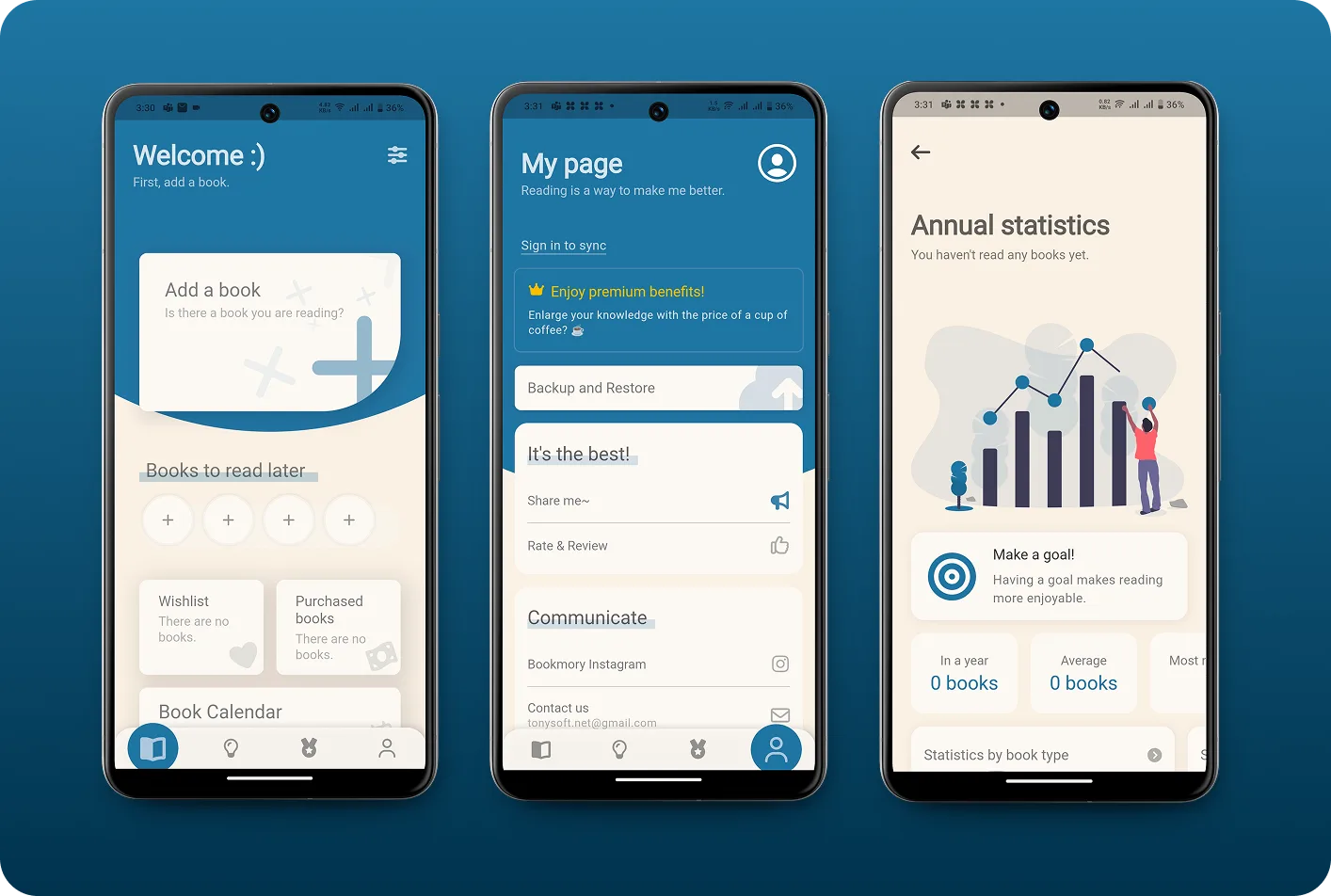 Bookmory – Track, Read, Remember